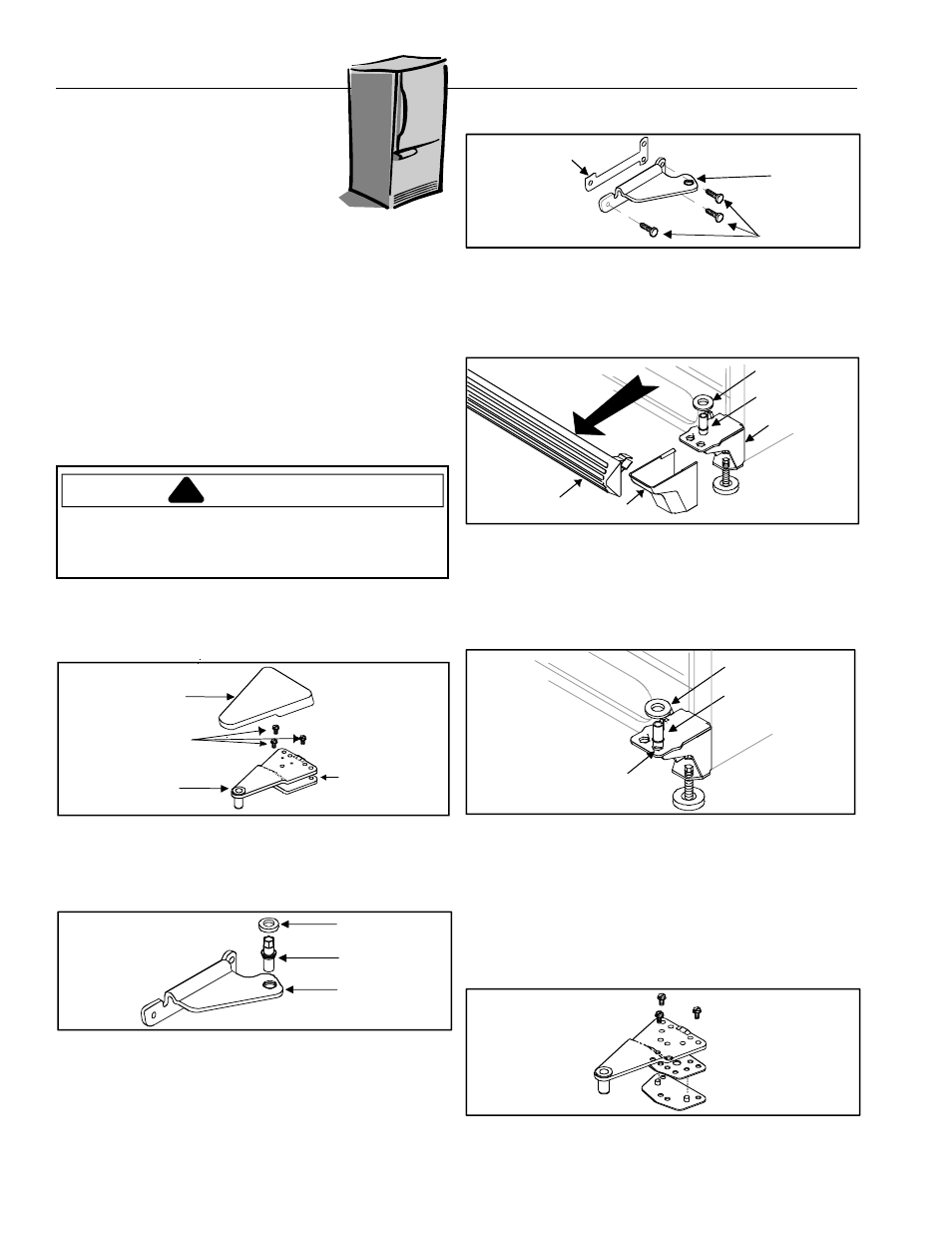 Warning, Instructions for installation | Kleenmaid BX521V User Manual | Page 5 / 21