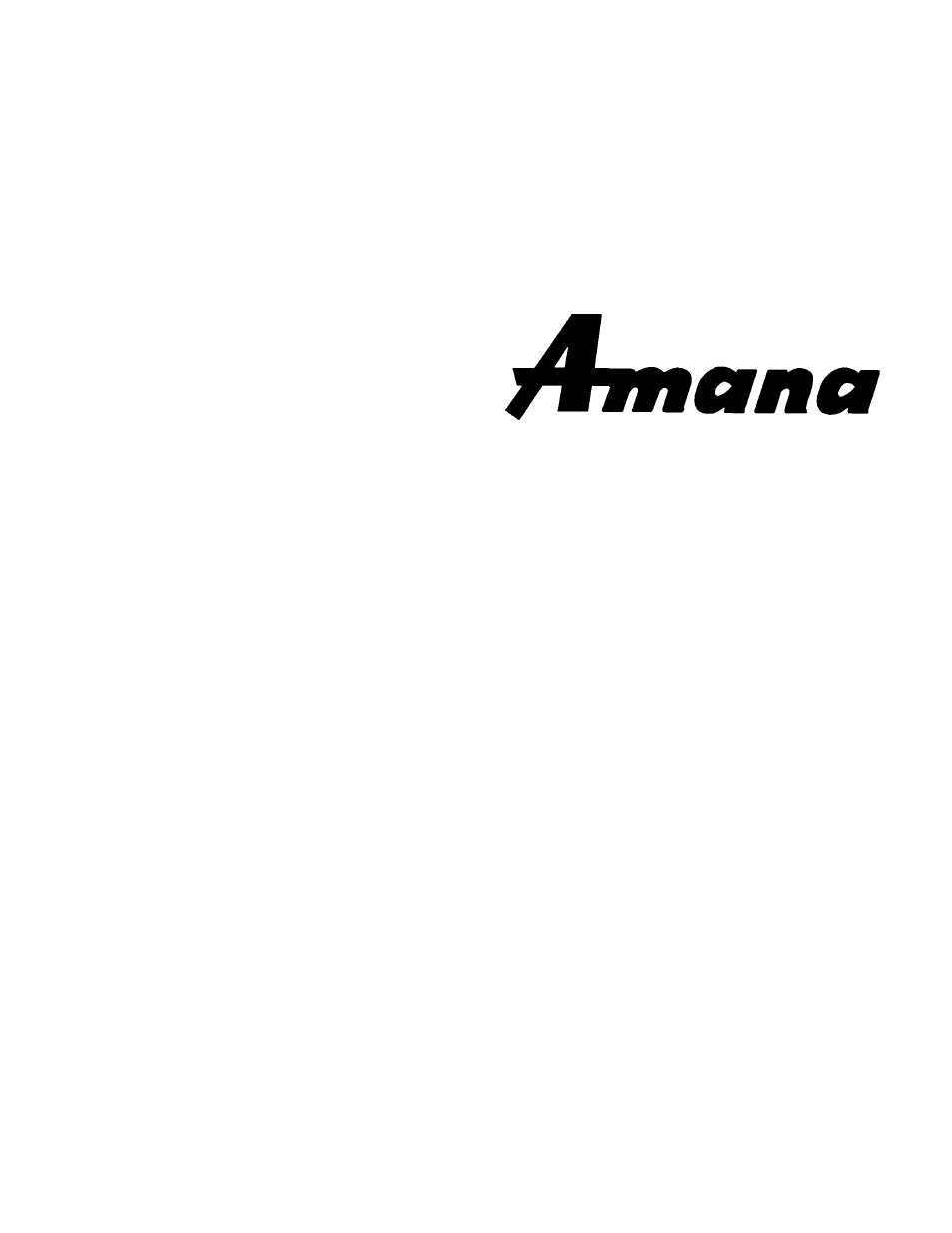Kleenmaid IC57 User Manual | 8 pages