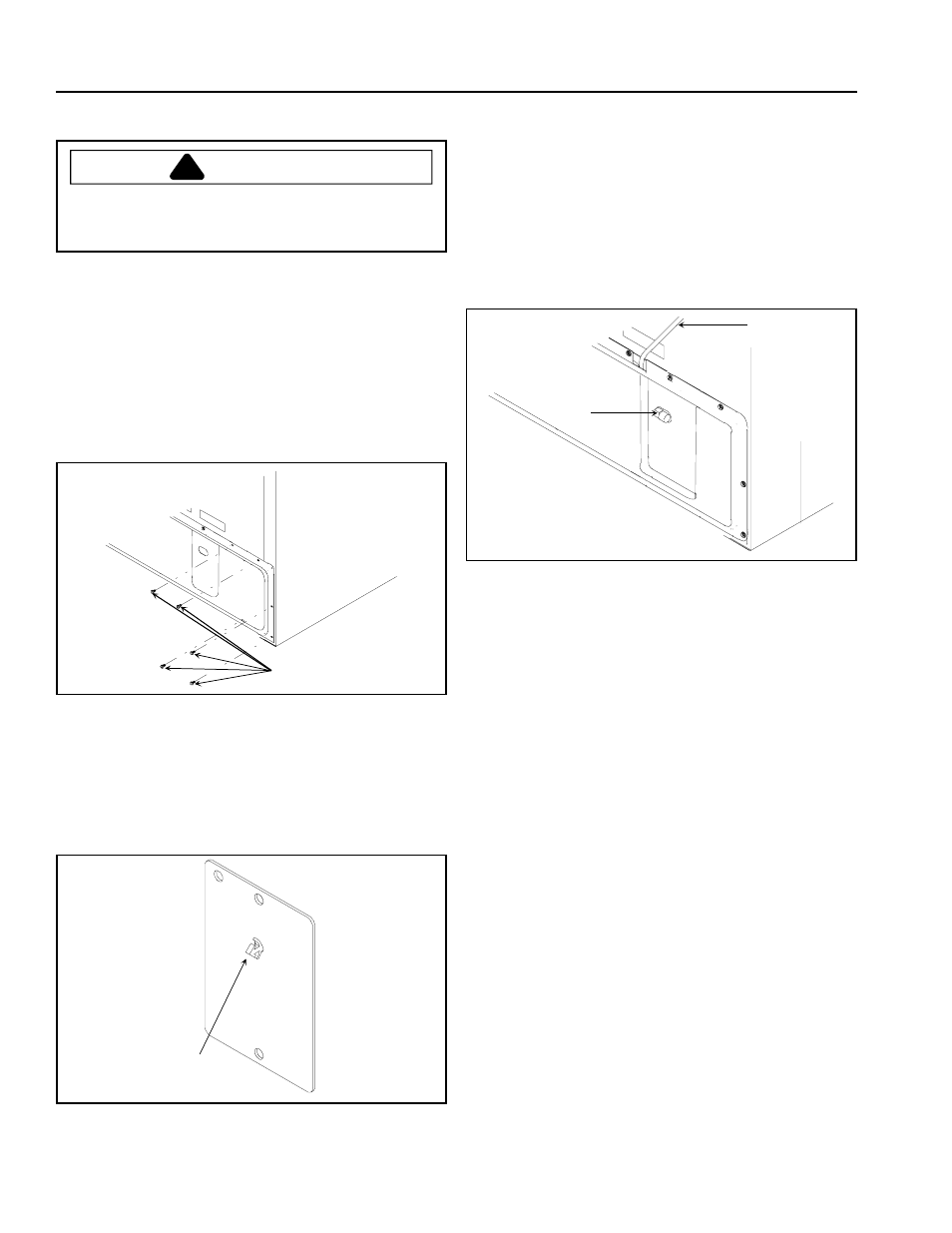 Procedure, Caution | Kleenmaid IC57 User Manual | Page 4 / 8