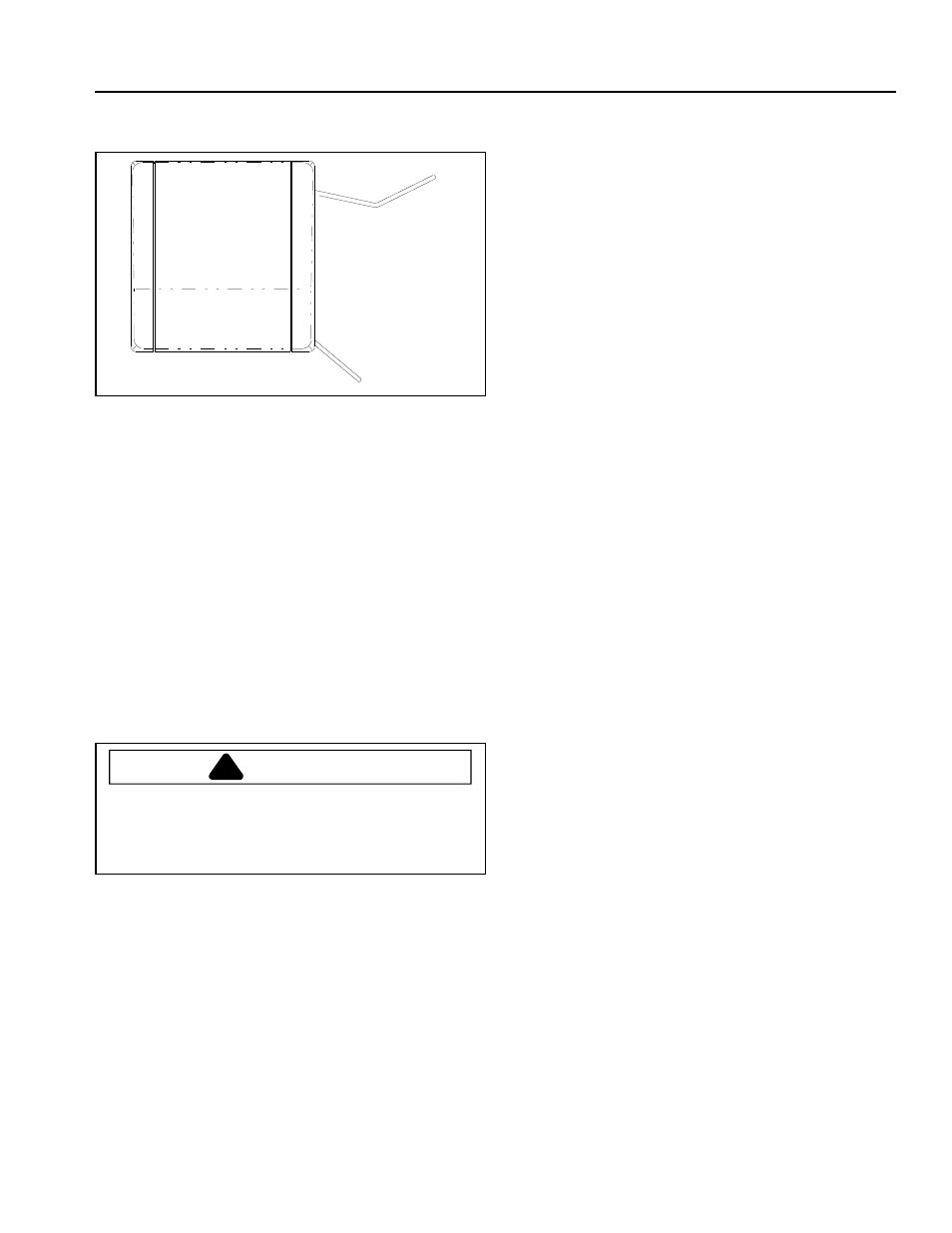 Operating instructions before calling for service, Caution | Kleenmaid IC57 User Manual | Page 7 / 8