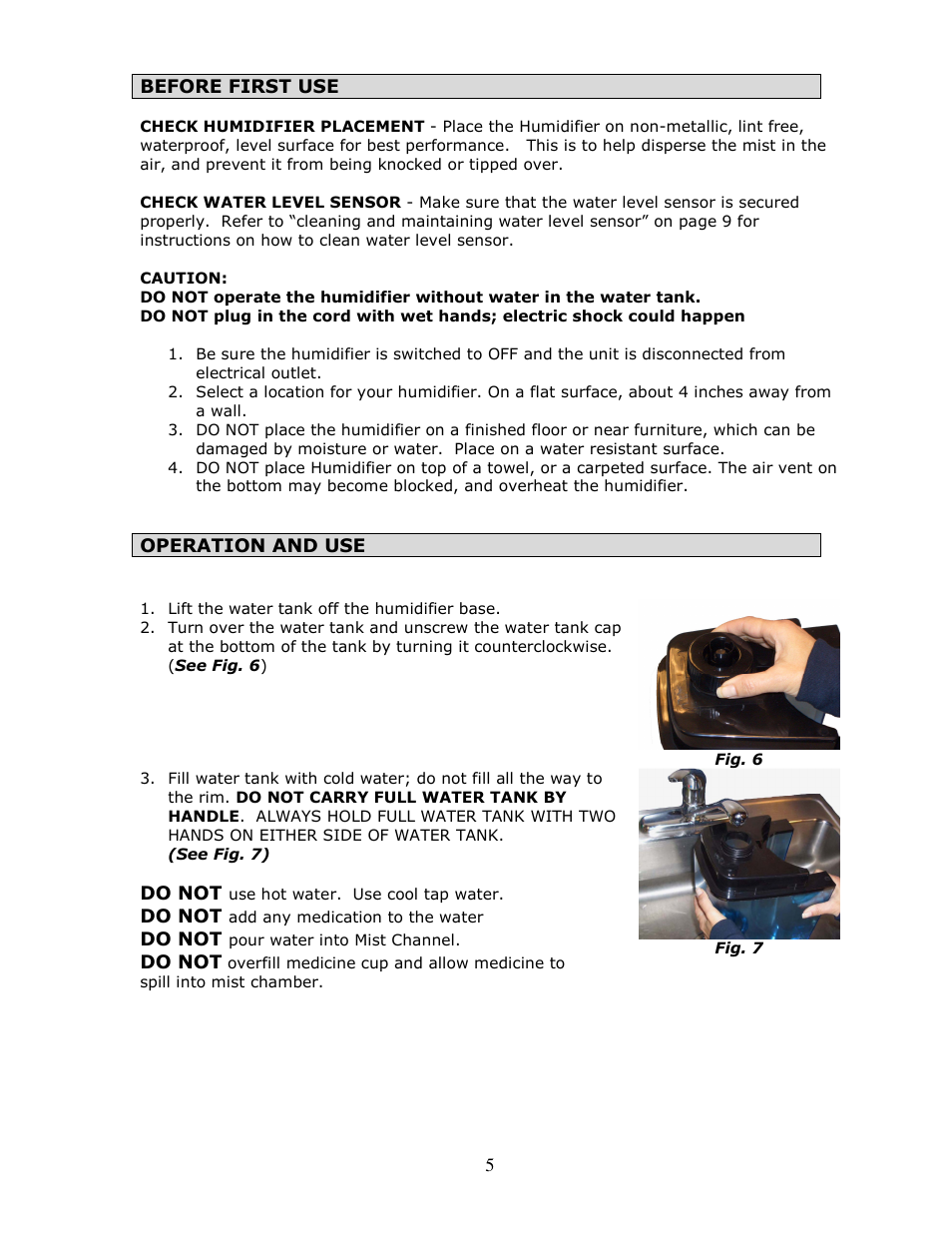 Crane & Co. EE- 5200 W / B User Manual | Page 6 / 13