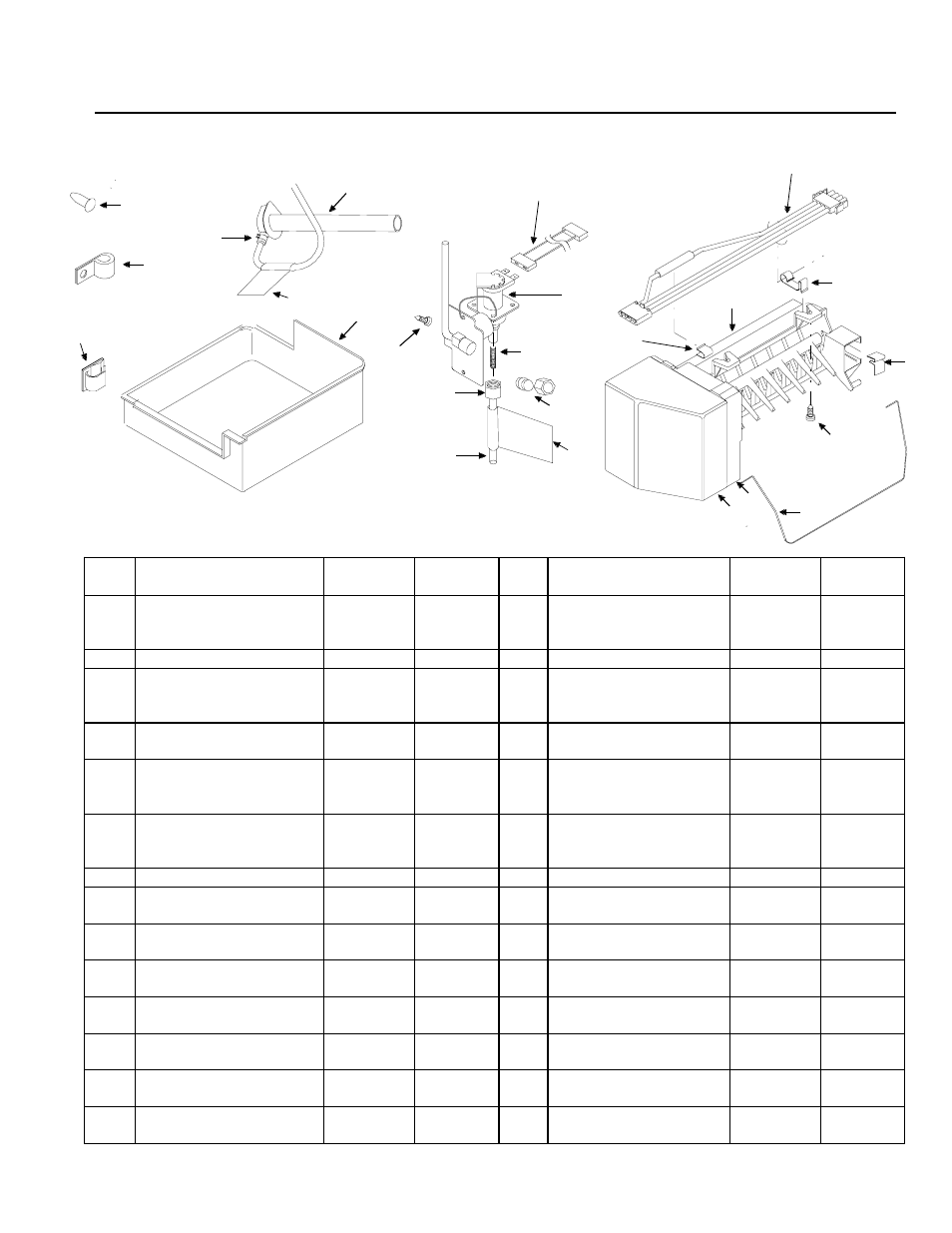 Parts | Kleenmaid IC56 User Manual | Page 3 / 8