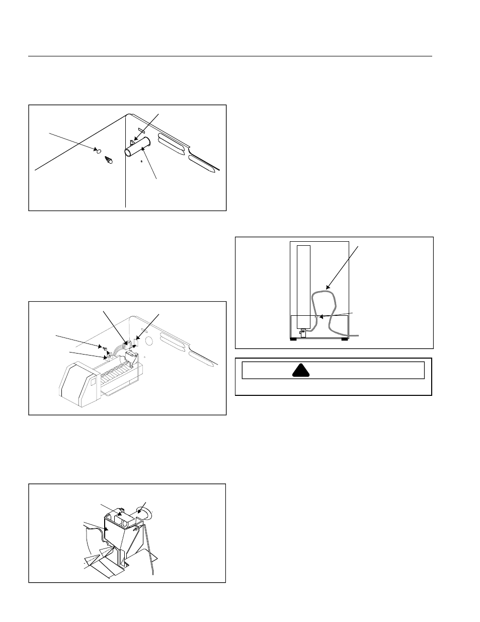 Caution | Kleenmaid IC56 User Manual | Page 6 / 8