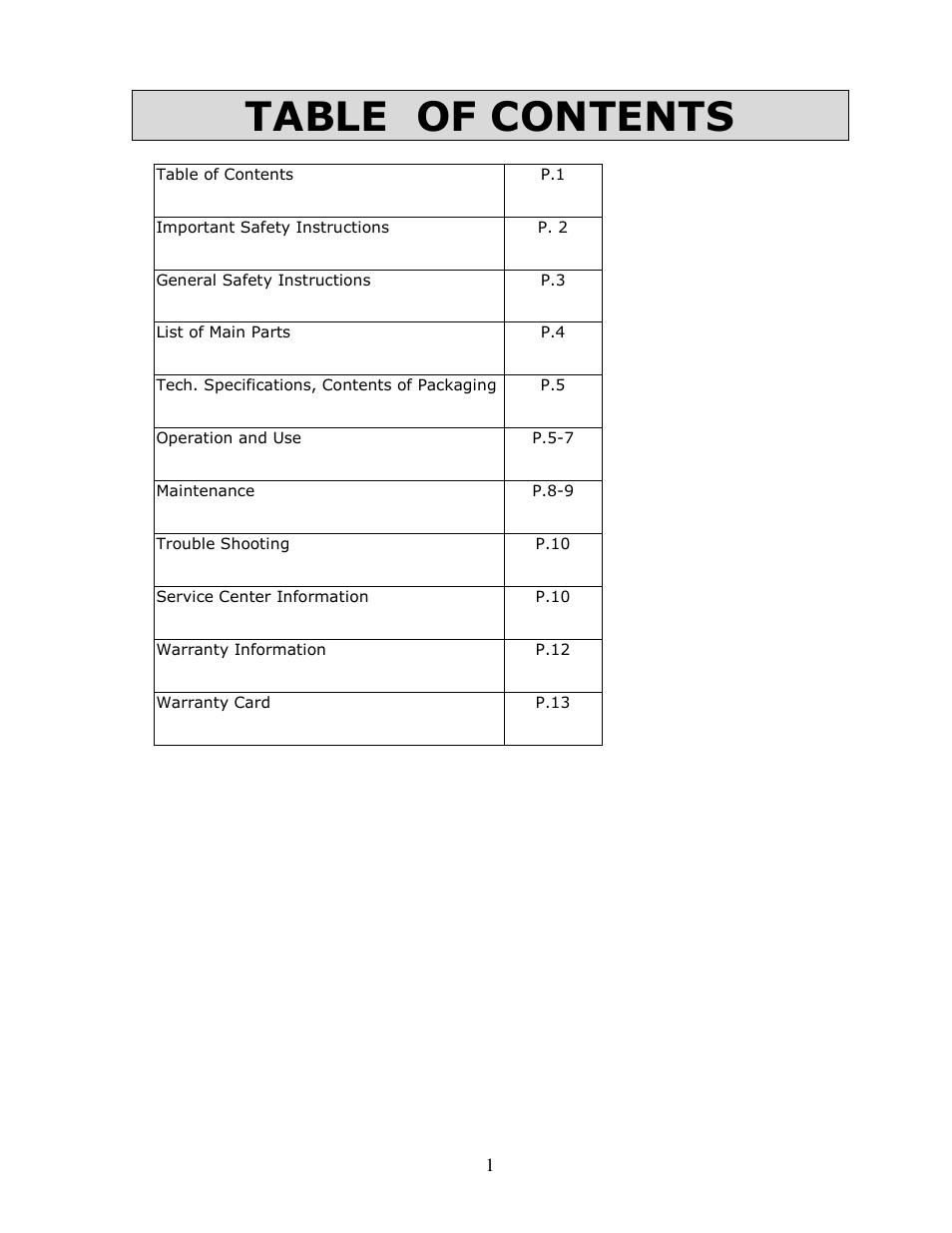 Crane & Co. EE-5301(G) User Manual | Page 2 / 13