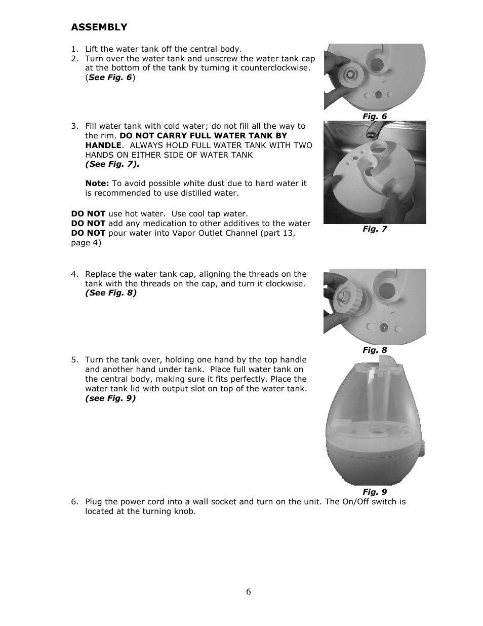 Crane & Co. EE-5301(G) User Manual | Page 7 / 13