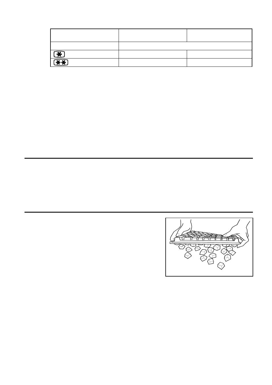 Defrosting frozen food, Ice making, Commercially frozen foods | Kleenmaid RFS140 User Manual | Page 10 / 17