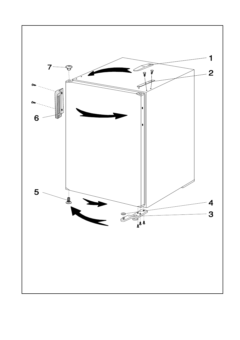 Kleenmaid RFS140 User Manual | Page 13 / 17