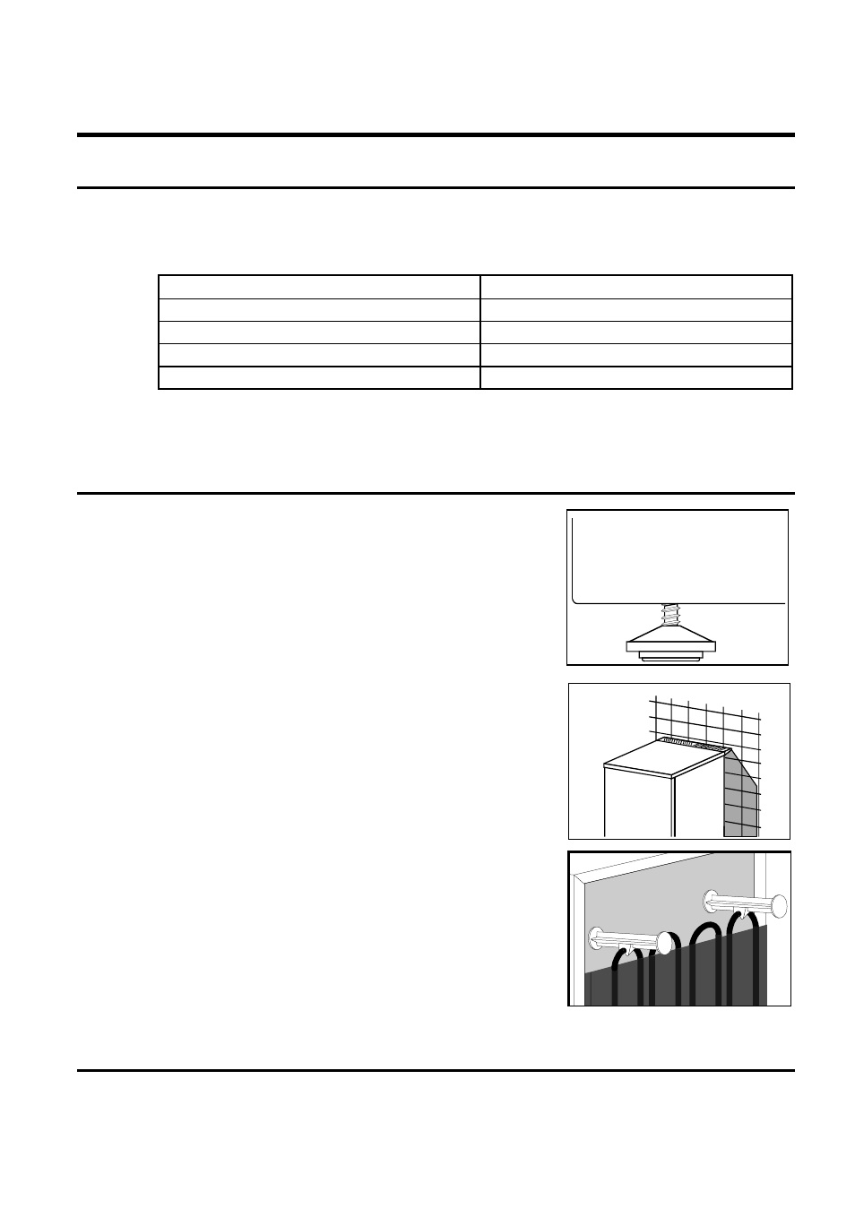 Placing and installation, Choosing the right place, Placing the appliance | Connection to power supply | Kleenmaid RFS140 User Manual | Page 6 / 17