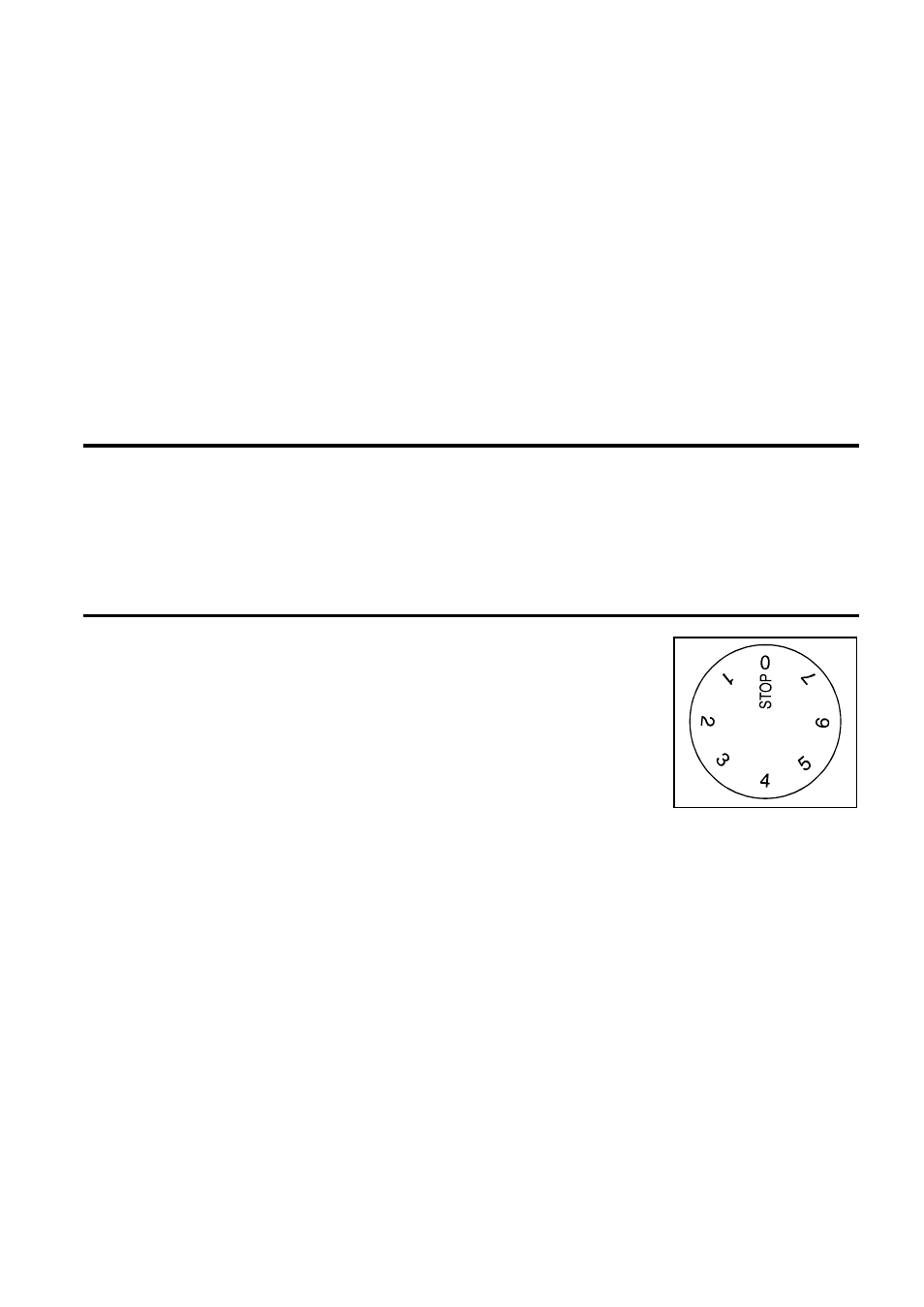 Operation control, Temperature selection | Kleenmaid RFS140 User Manual | Page 8 / 17