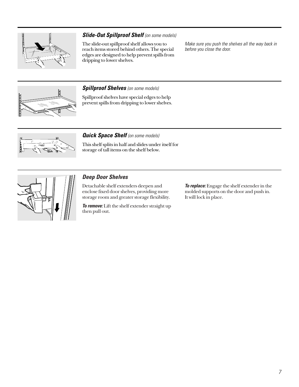 Kleenmaid PSA22 User Manual | Page 7 / 20