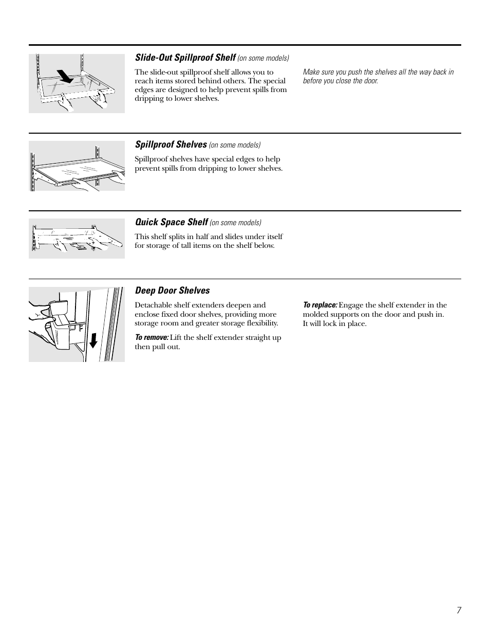 Kleenmaid PSG22 User Manual | Page 7 / 72