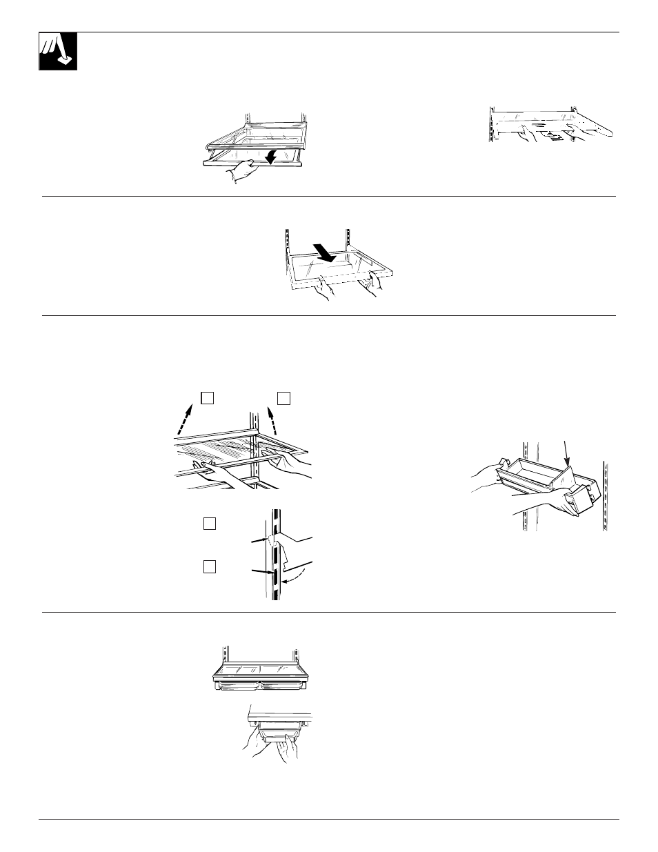 Shelves, Shelves , 11 | Kleenmaid TFG27PFXA User Manual | Page 10 / 72