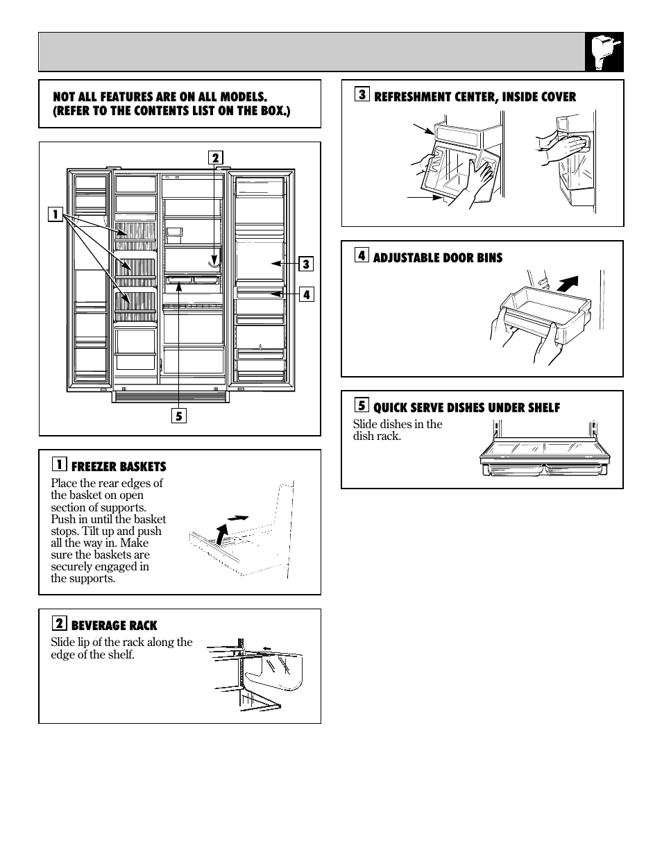 Additional features, 19 additional features | Kleenmaid TFG27PFXA User Manual | Page 19 / 72