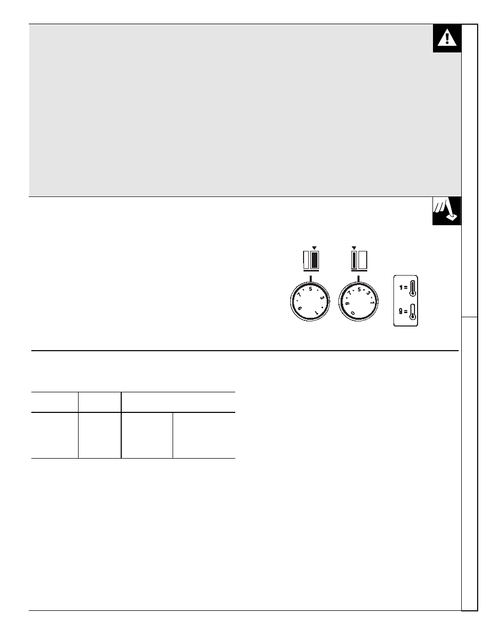 Temperature controls | Kleenmaid TFG27PFXA User Manual | Page 3 / 72