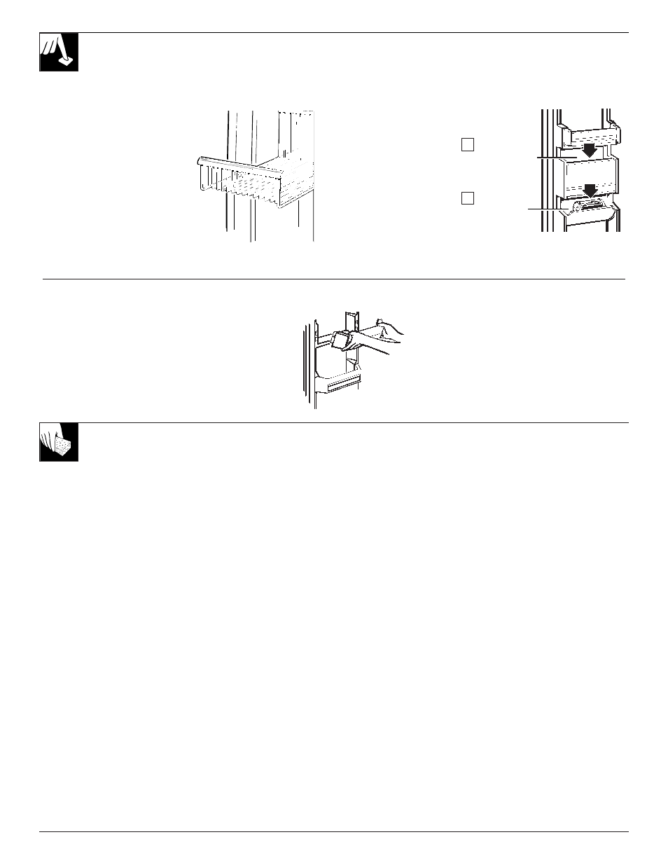 Compartiment congélateur, Entretien et nettoyage | Kleenmaid TFG27PFXA User Manual | Page 34 / 72