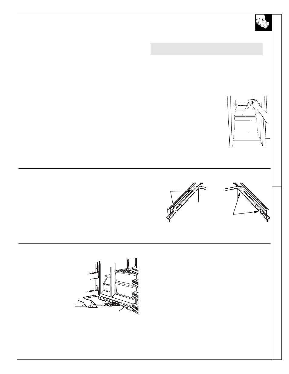 Compar timent congélateur entr etien et nettoyage | Kleenmaid TFG27PFXA User Manual | Page 35 / 72