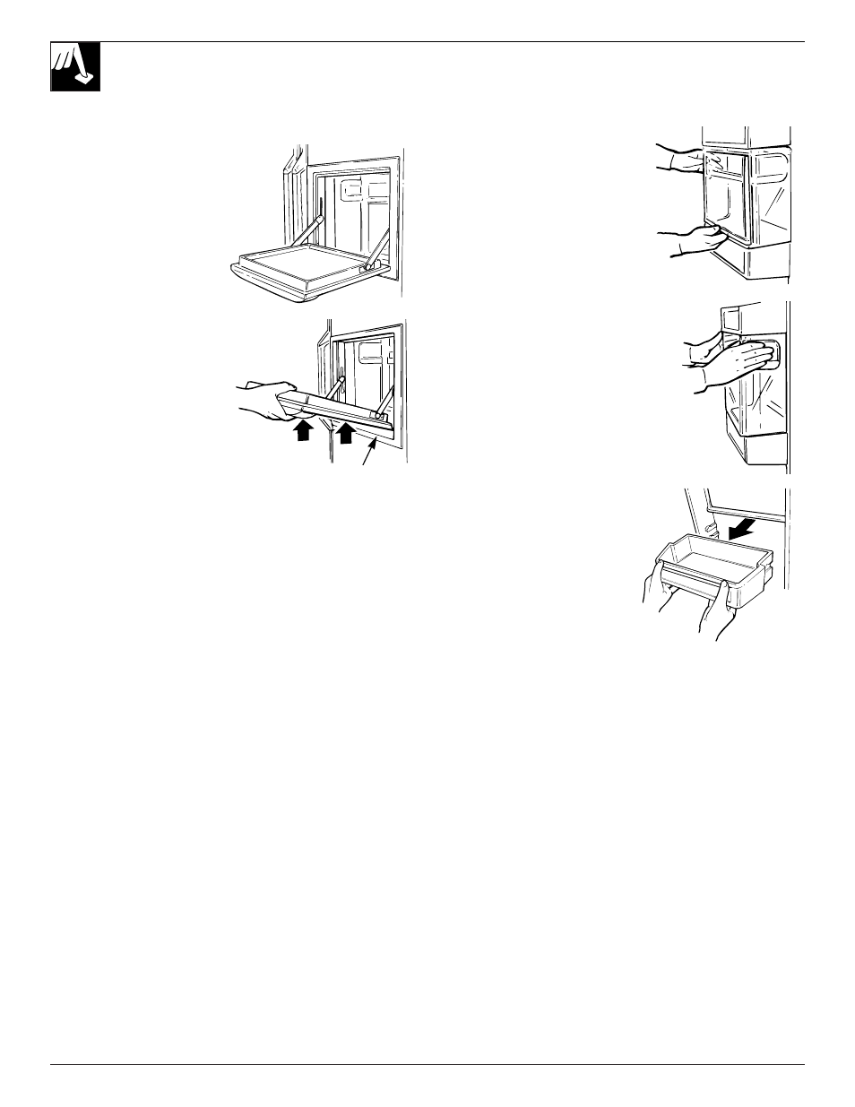 Refreshment center | Kleenmaid TFG27PFXA User Manual | Page 4 / 72