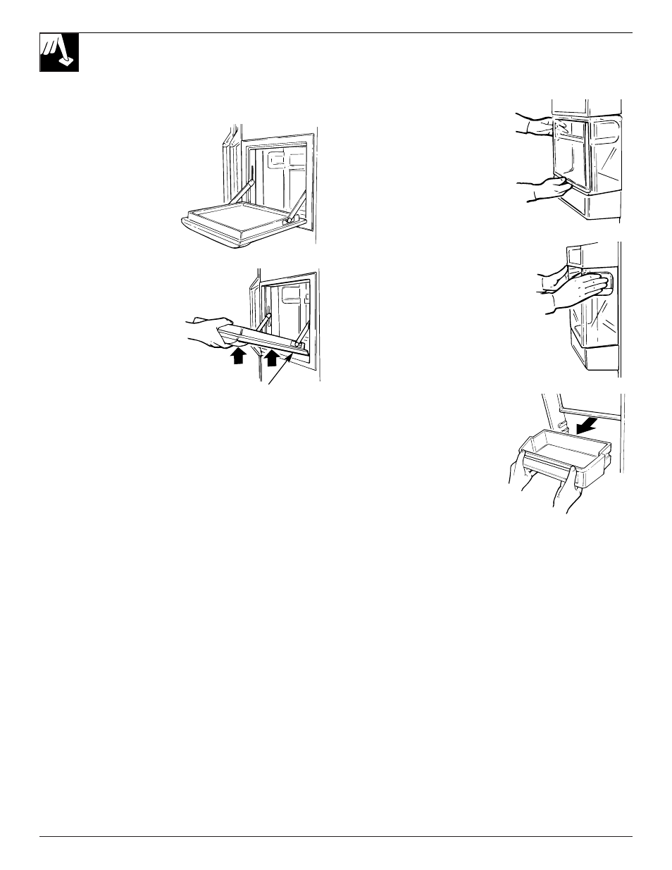 Compartimento de refrescos | Kleenmaid TFG27PFXA User Manual | Page 50 / 72