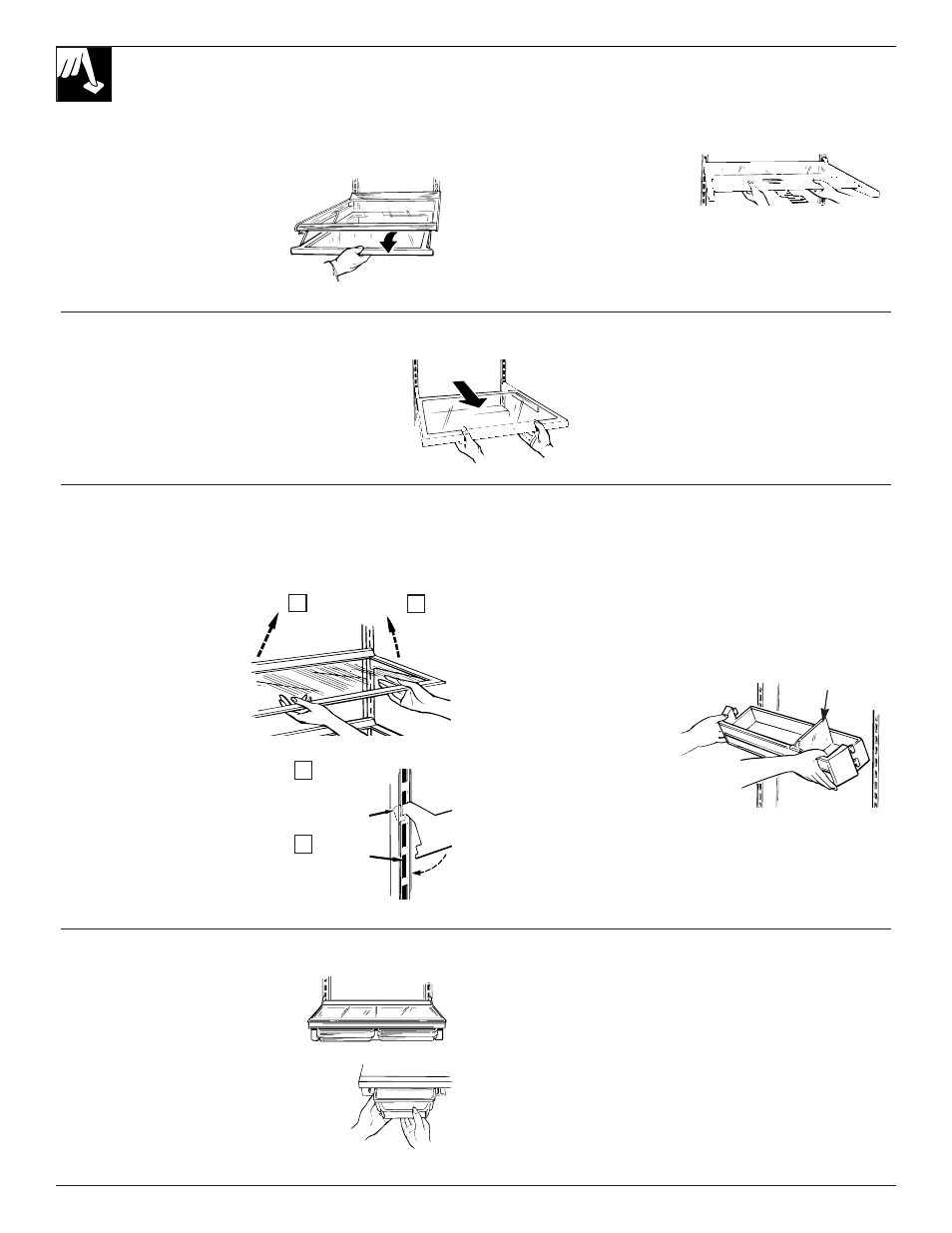 Estanterias | Kleenmaid TFG27PFXA User Manual | Page 56 / 72