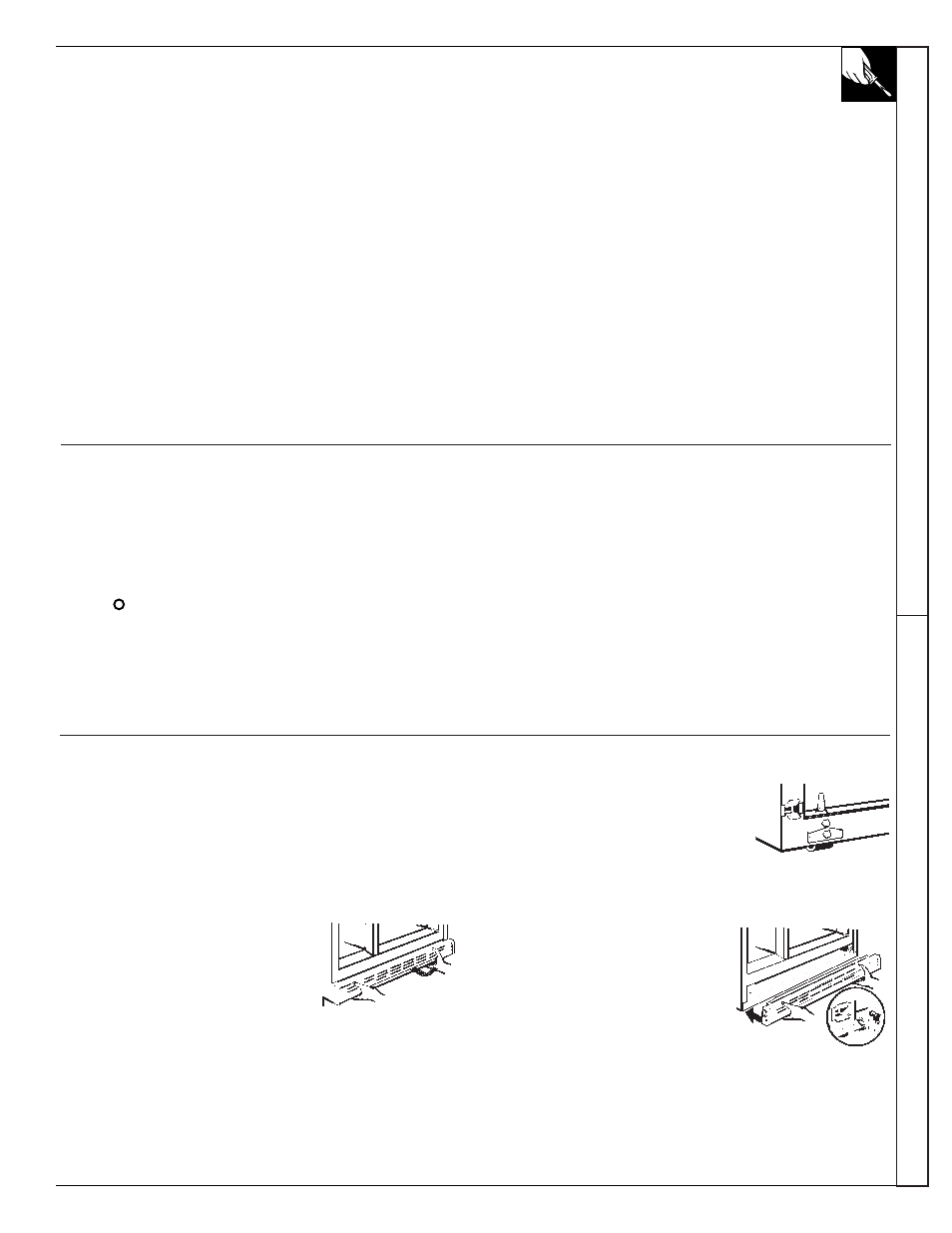 Preparacion, Cuidado y limpieza pr eparación | Kleenmaid TFG27PFXA User Manual | Page 61 / 72