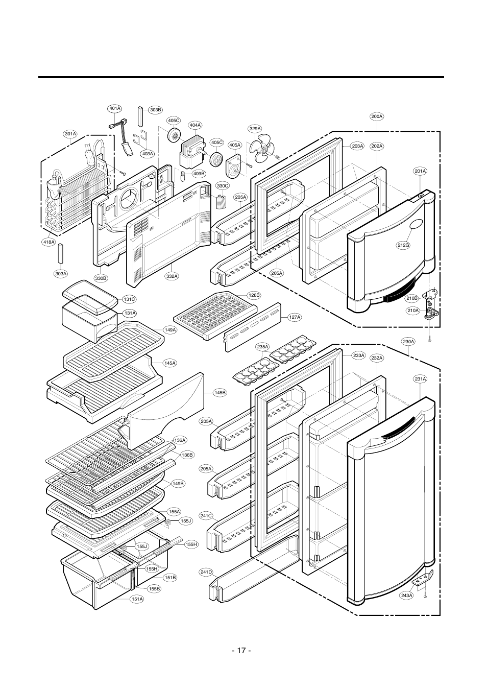 Kleenmaid TBR351ANBRWH User Manual | Page 17 / 18