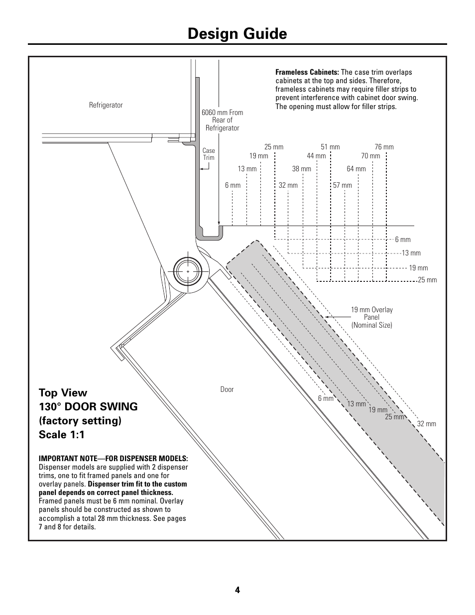 Design guide | Kleenmaid ZSGS420IBS User Manual | Page 4 / 20