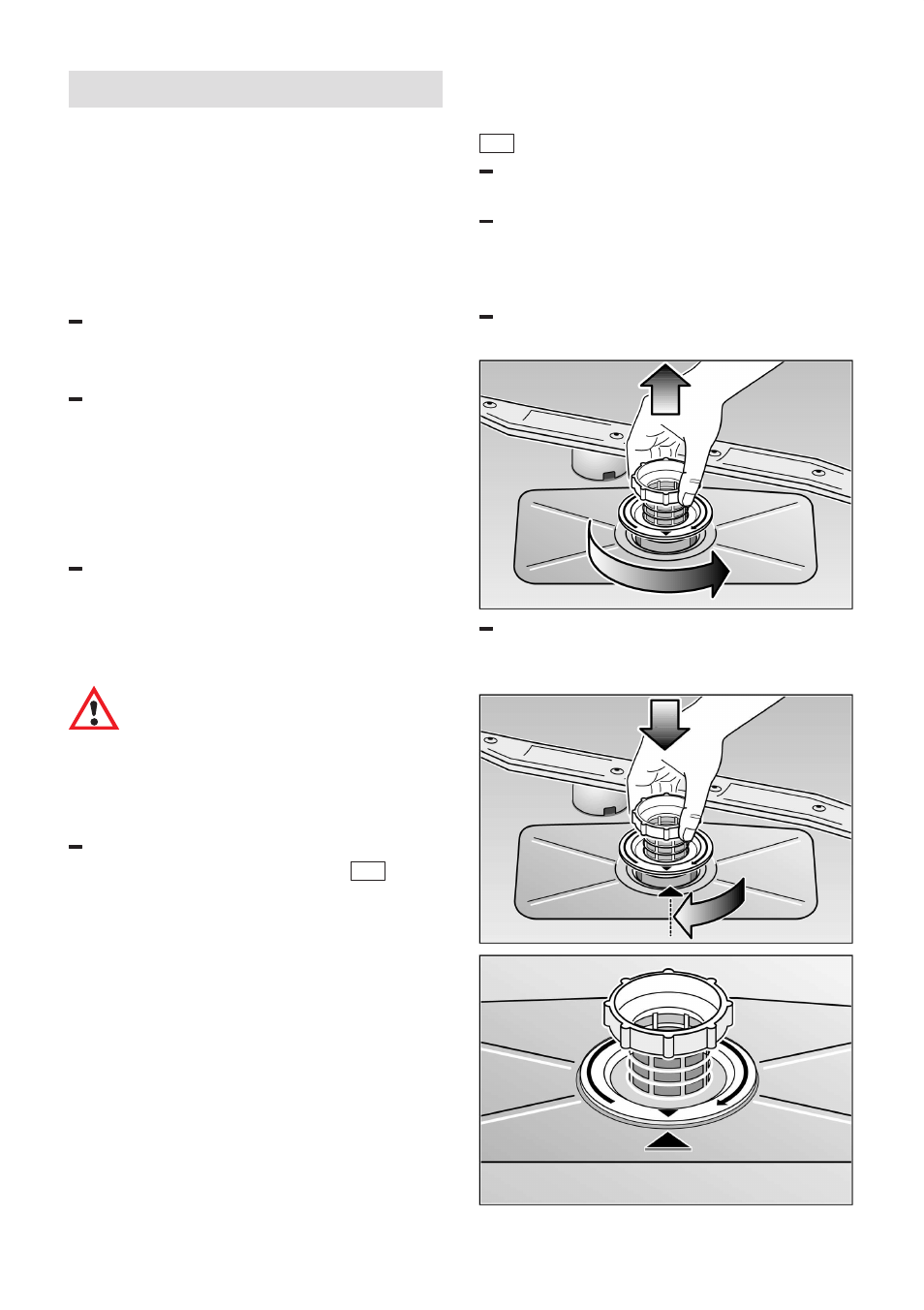 Maintenance and care | Kleenmaid DW39X User Manual | Page 17 / 28