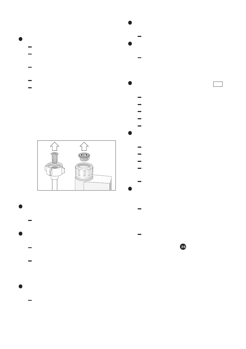 When the appliance is switched on, With the appliance itself | Kleenmaid DW39X User Manual | Page 20 / 28