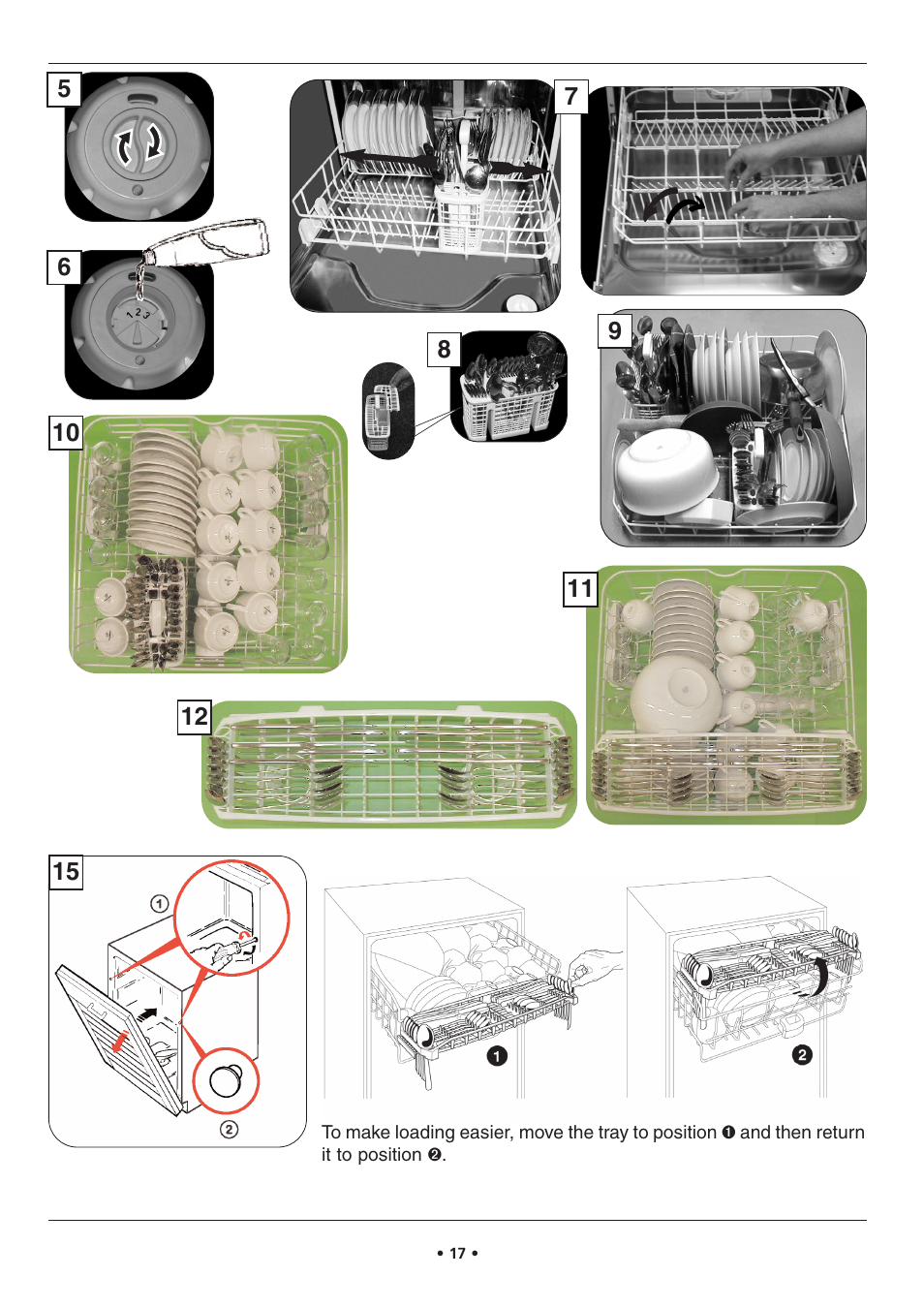 Kleenmaid DW27i User Manual | Page 17 / 22