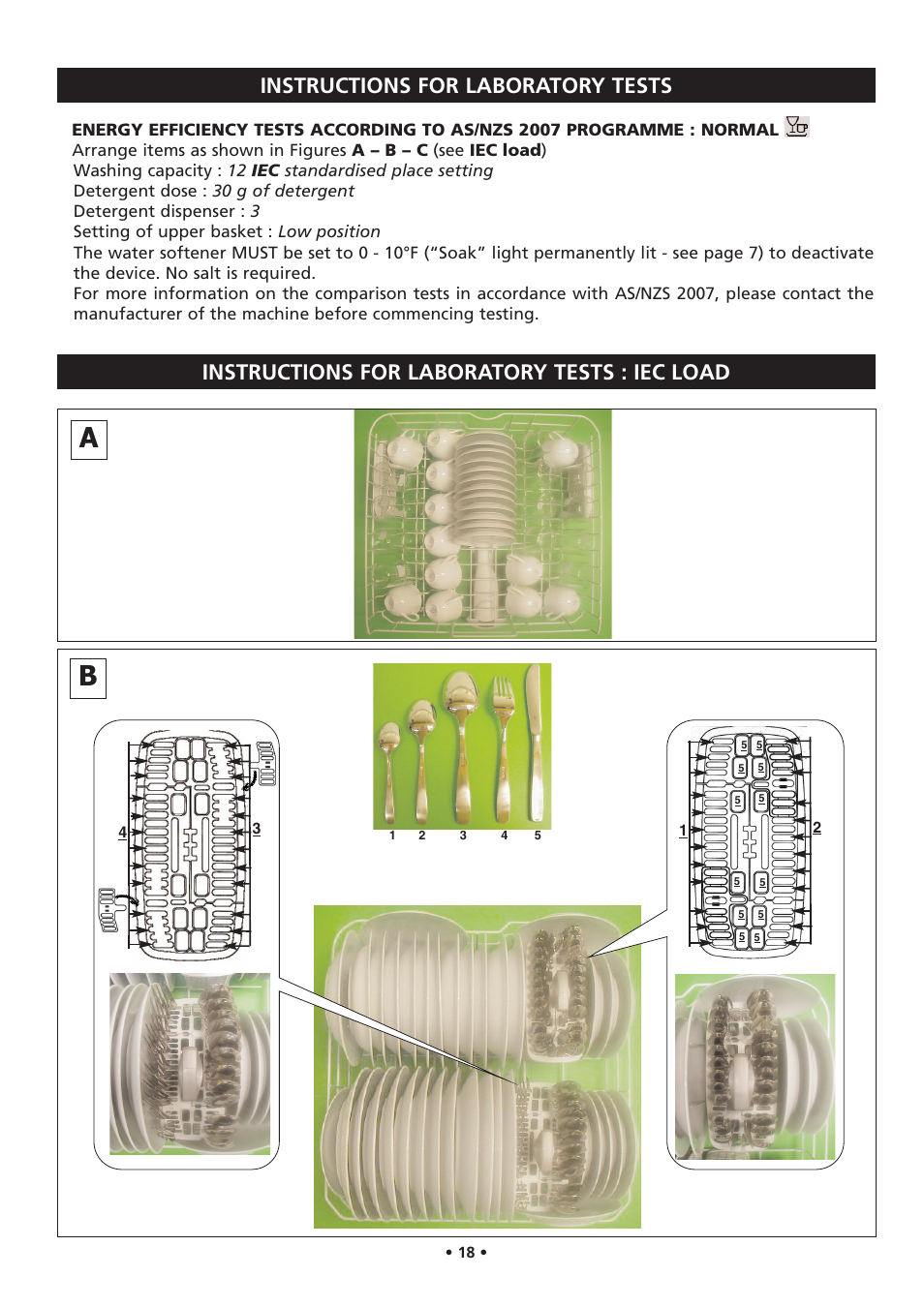 Kleenmaid DW27i User Manual | Page 18 / 22