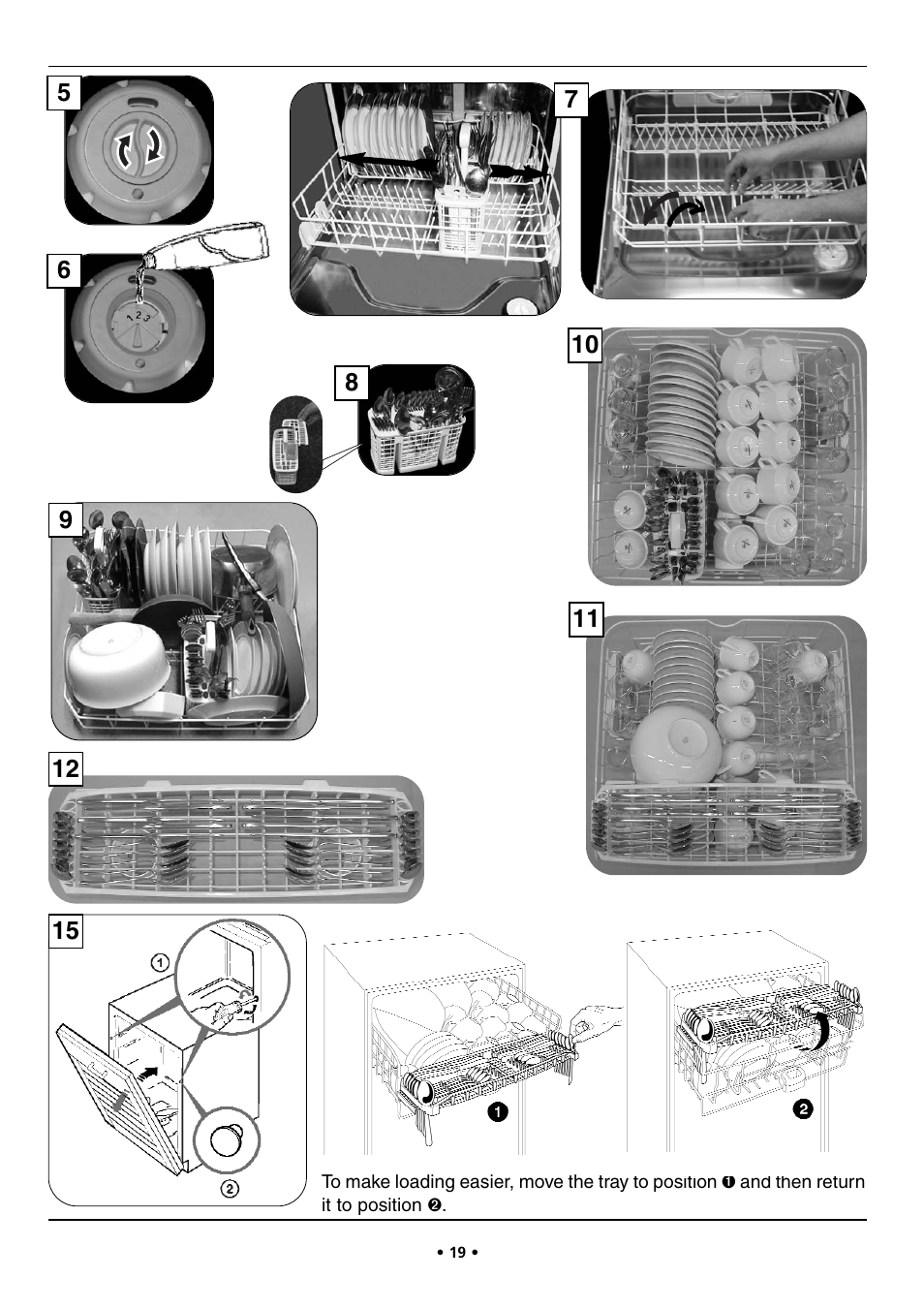 Kleenmaid DW26I User Manual | Page 19 / 24