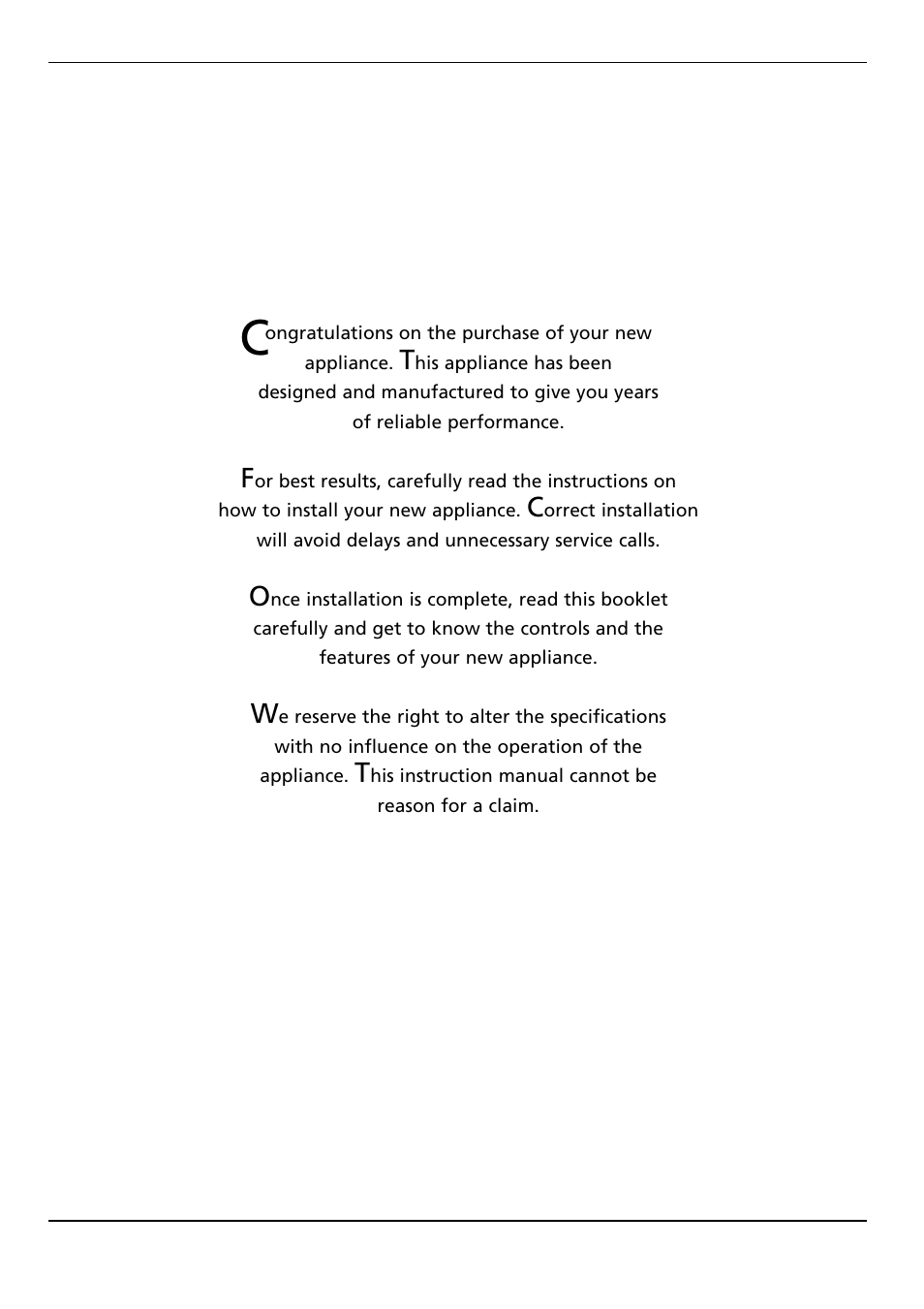 Kleenmaid DW26I User Manual | Page 2 / 24