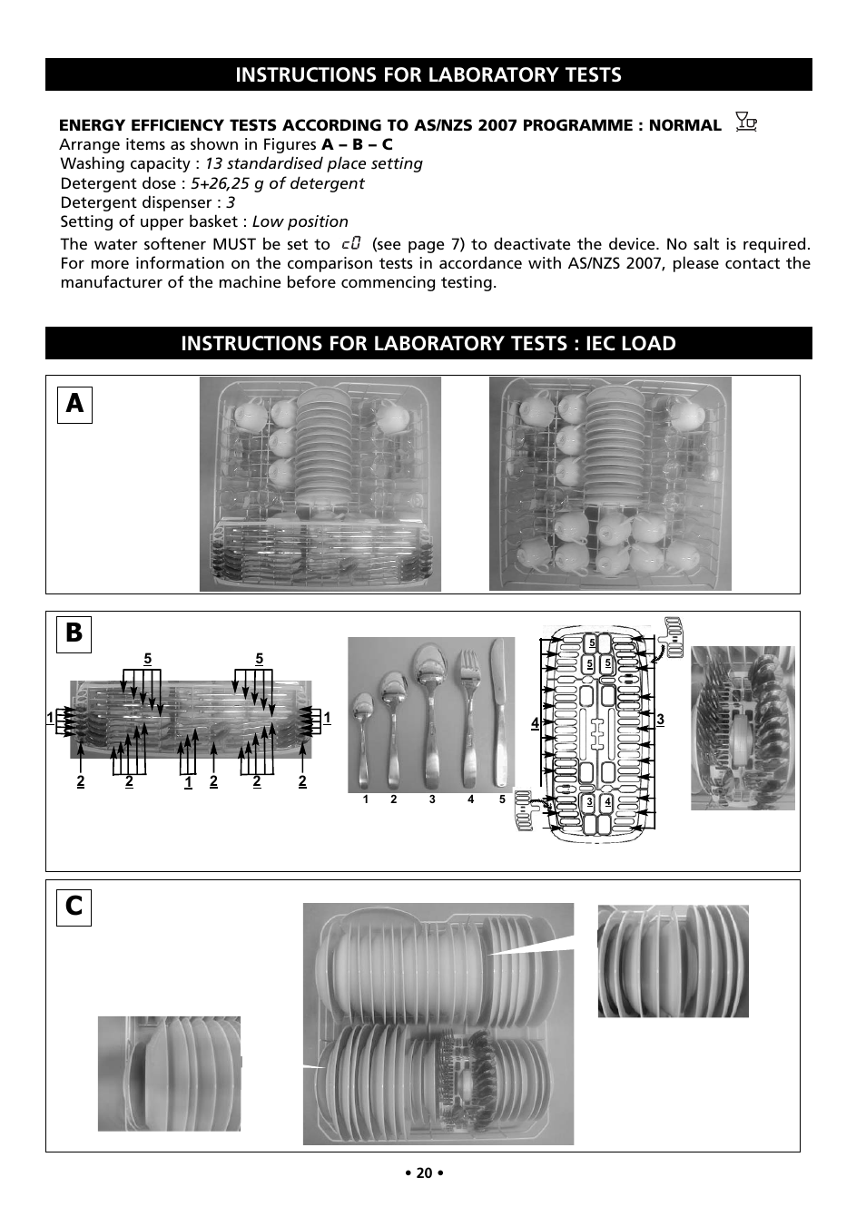 Kleenmaid DW26I User Manual | Page 20 / 24