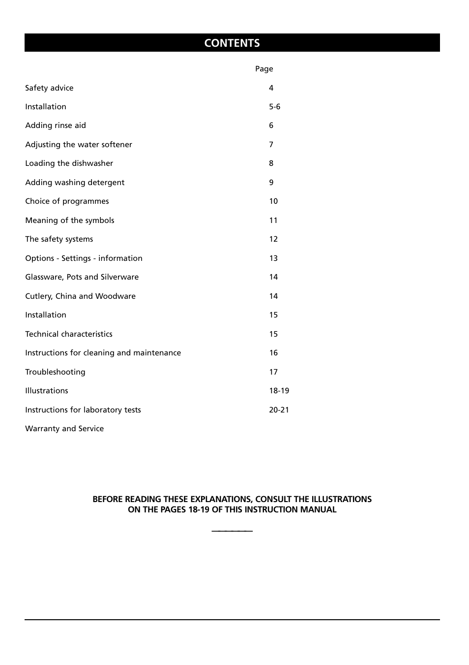 Kleenmaid DW26I User Manual | Page 3 / 24