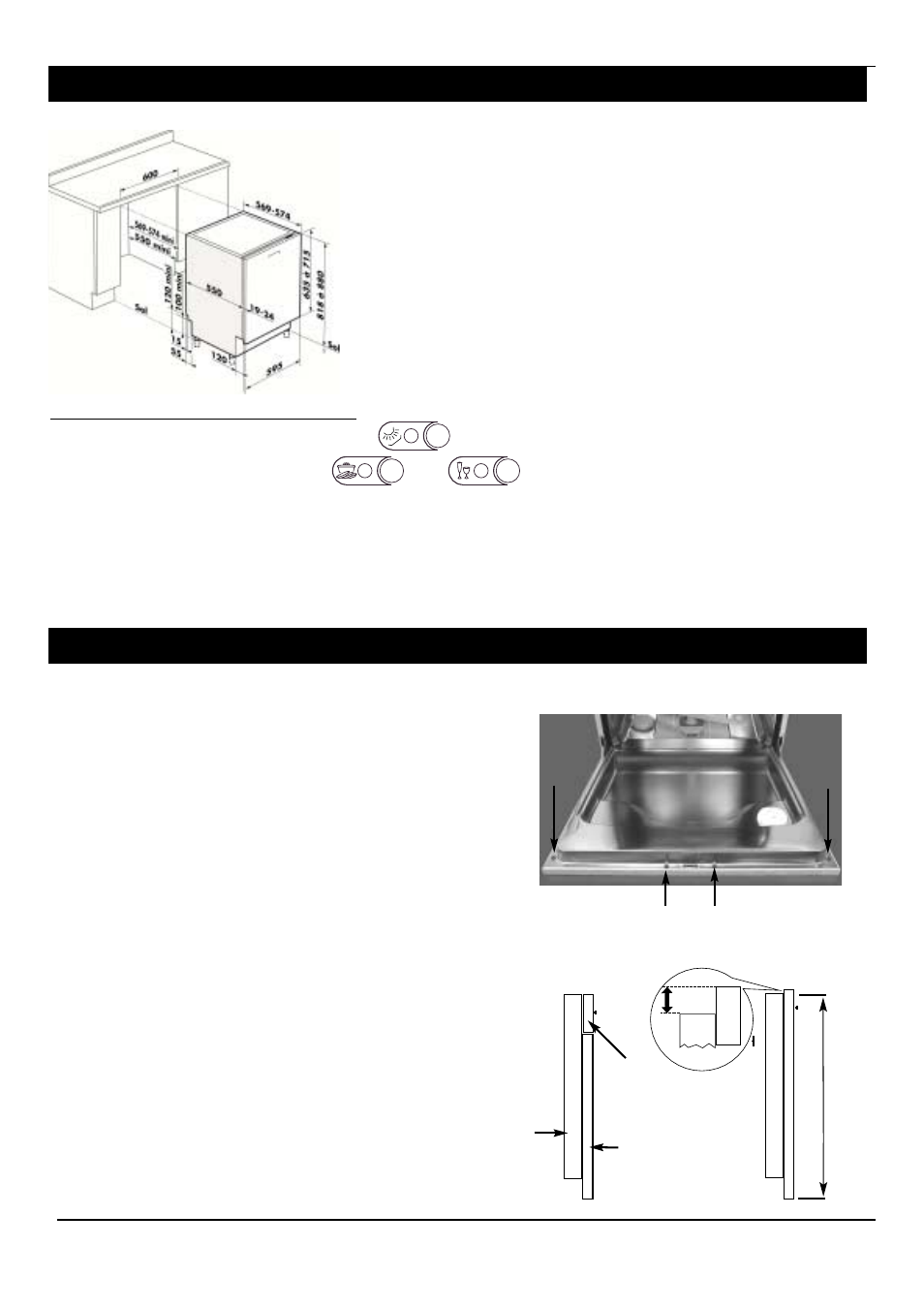 Kleenmaid DW18I User Manual | Page 12 / 20