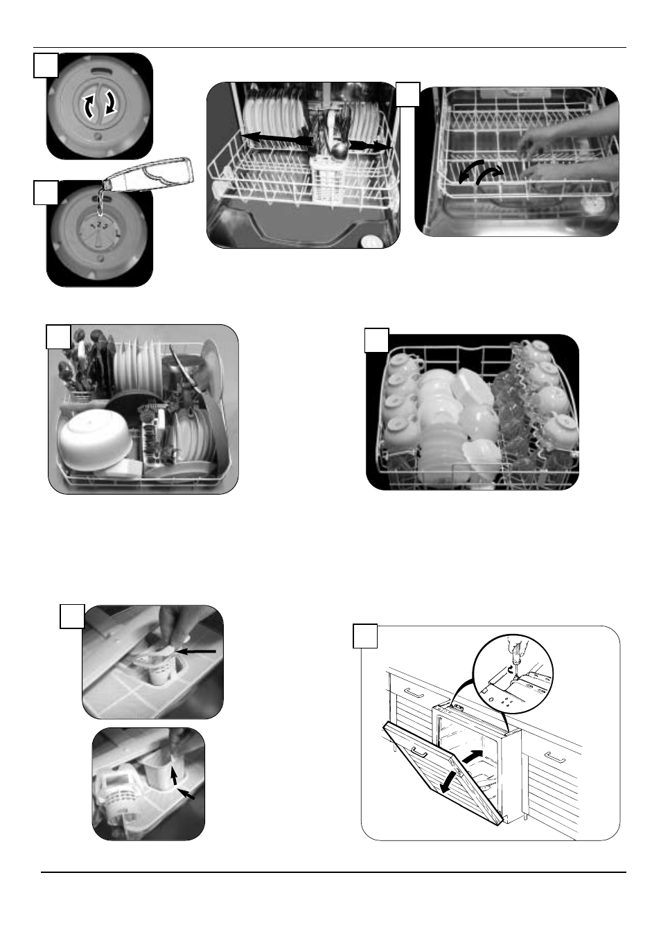 Kleenmaid DW18I User Manual | Page 16 / 20