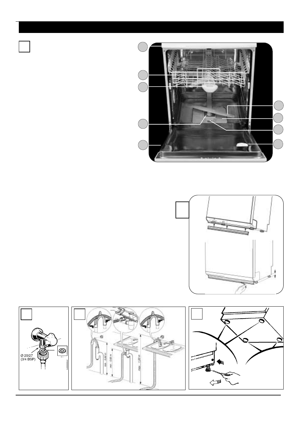 Kleenmaid DW17W User Manual | Page 15 / 19