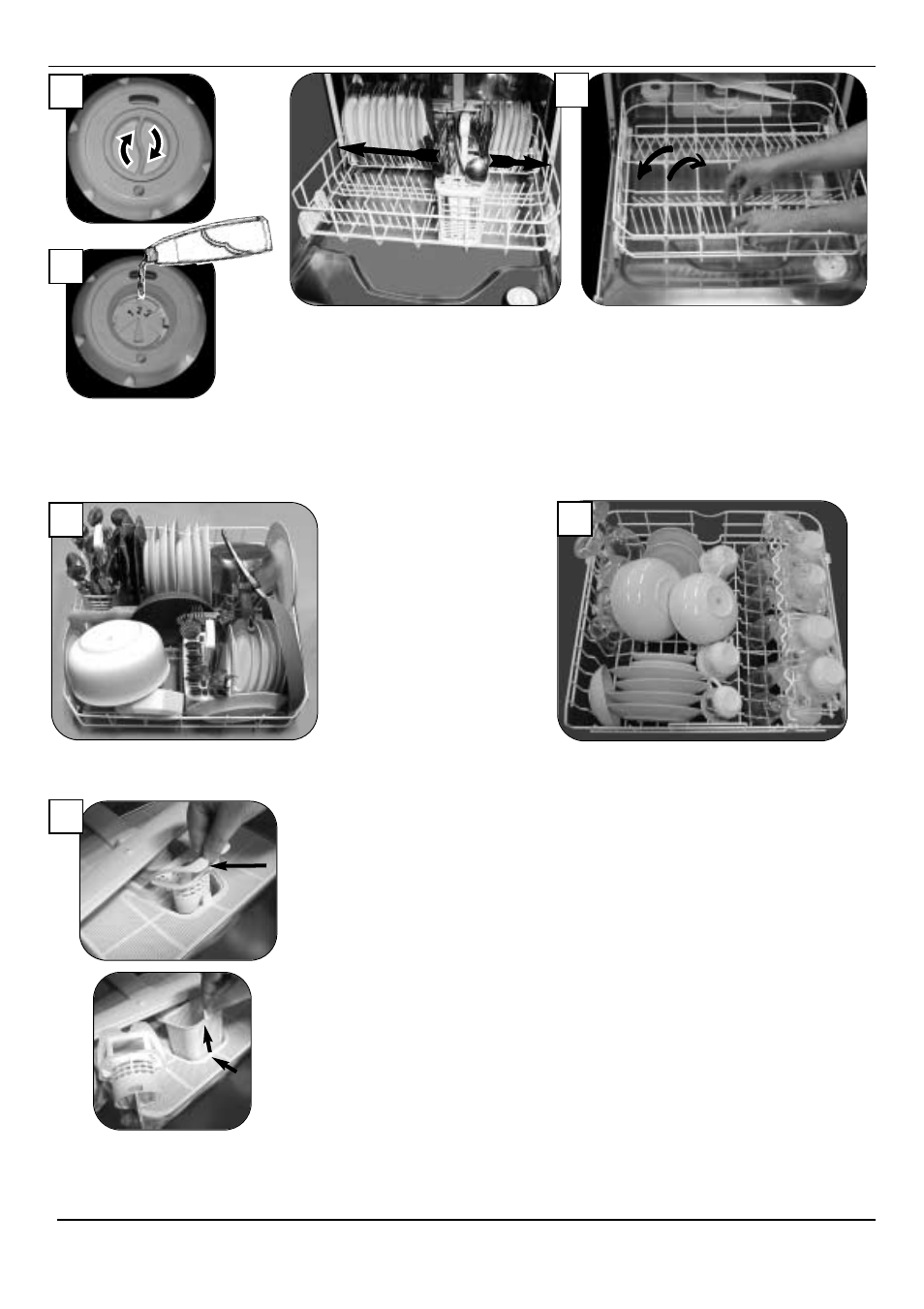 Kleenmaid DW17W User Manual | Page 16 / 19