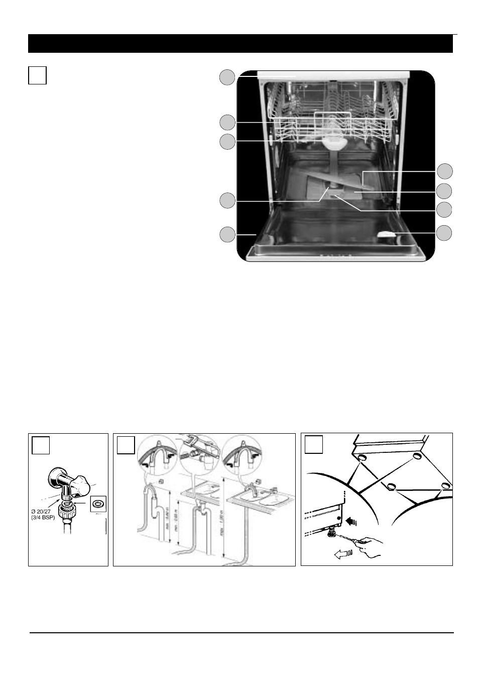 Illustrations | Kleenmaid DW15W User Manual | Page 14 / 18