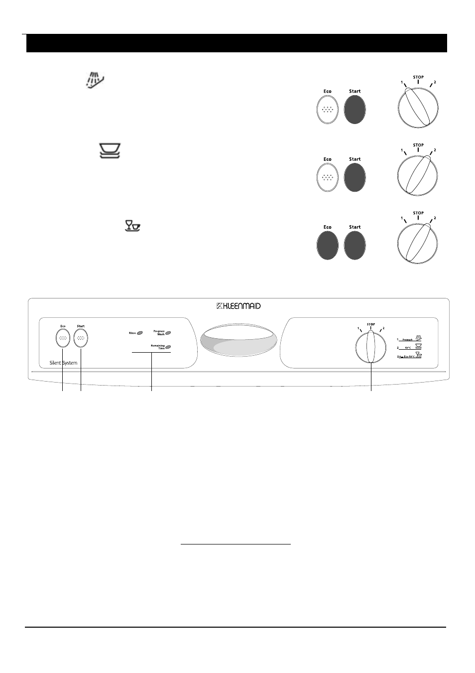 Kleenmaid DW15W User Manual | Page 9 / 18