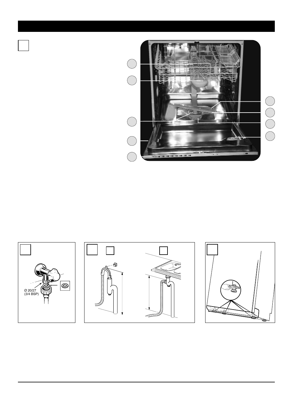 Illustrations | Kleenmaid DW9 User Manual | Page 15 / 18