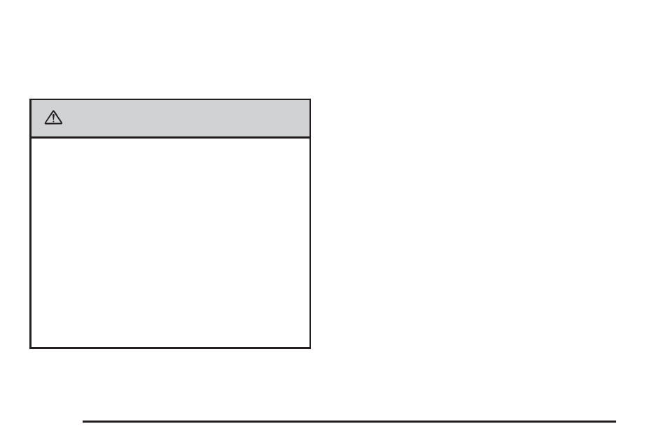 Caution | CHEVROLET Tahoe User Manual | Page 100 / 634