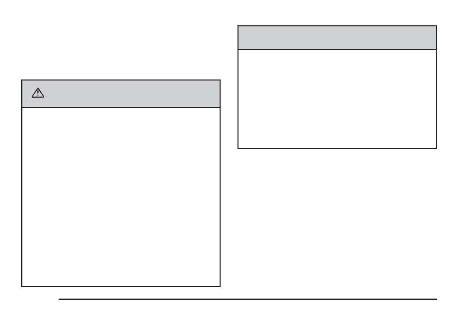 Caution | CHEVROLET Tahoe User Manual | Page 102 / 634