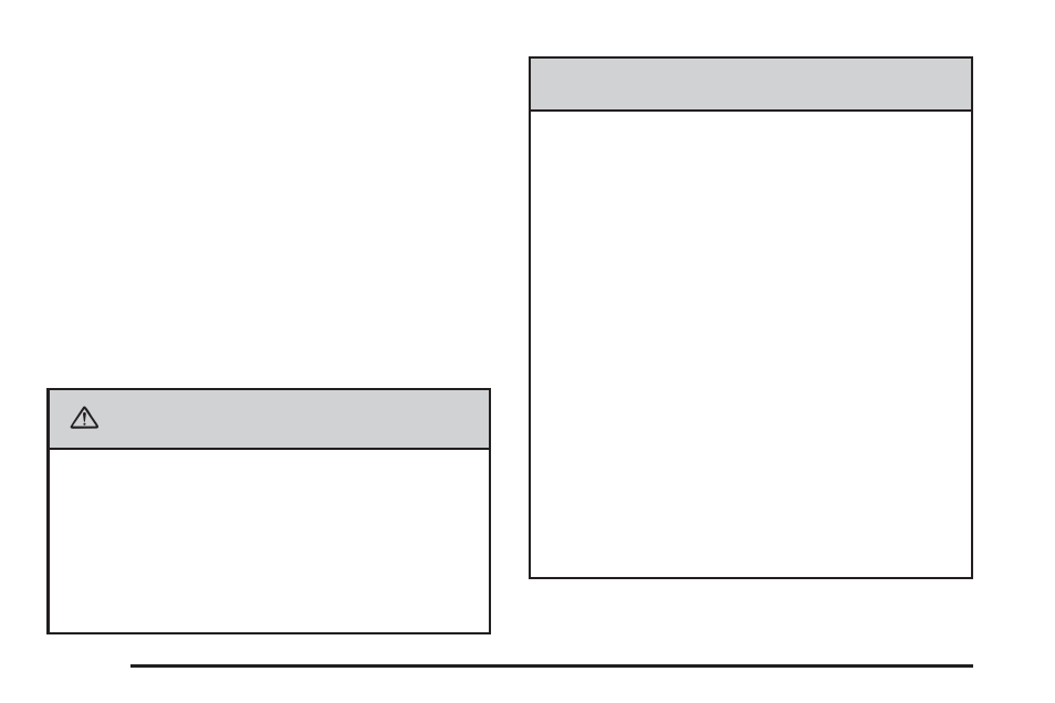 Caution | CHEVROLET Tahoe User Manual | Page 130 / 634