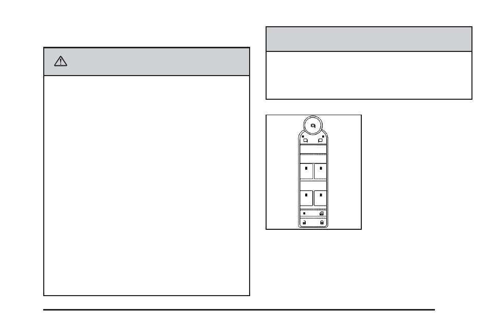 Power windows, Caution | CHEVROLET Tahoe User Manual | Page 133 / 634