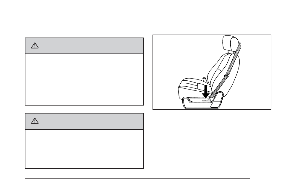 Reclining seatbacks, Caution | CHEVROLET Tahoe User Manual | Page 15 / 634