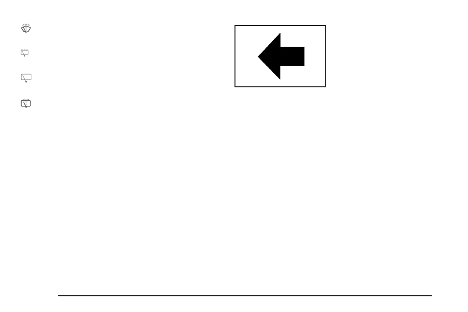 Turn and lane-change signals | CHEVROLET Tahoe User Manual | Page 206 / 634