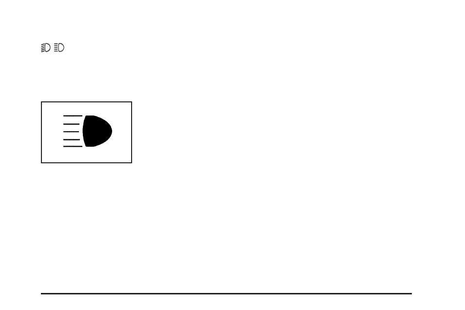 Headlamp high/low-beam changer, Flash-to-pass, Windshield wipers | CHEVROLET Tahoe User Manual | Page 207 / 634