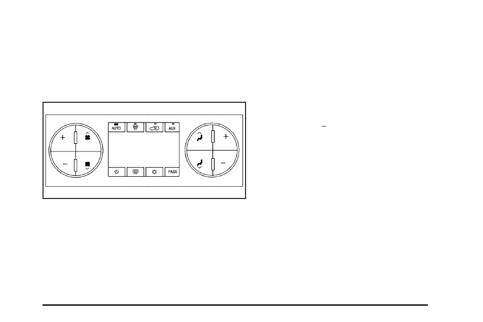 Dual automatic climate control system | CHEVROLET Tahoe User Manual | Page 231 / 634