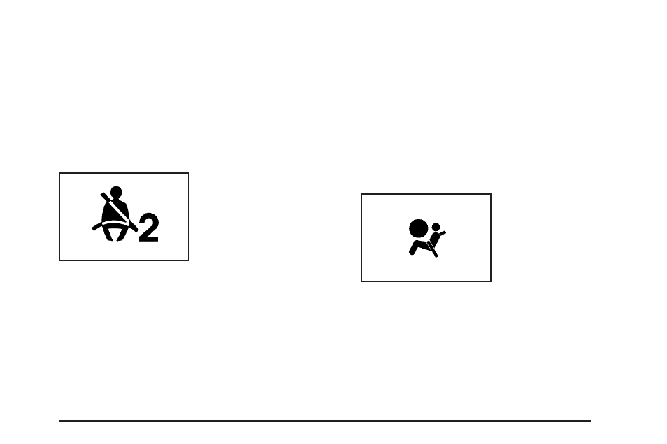 Passenger safety belt reminder light, Airbag readiness light | CHEVROLET Tahoe User Manual | Page 245 / 634